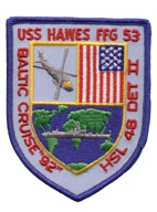 HSL-48 Squadron Patches | Naval Helicopter Association Historical Society