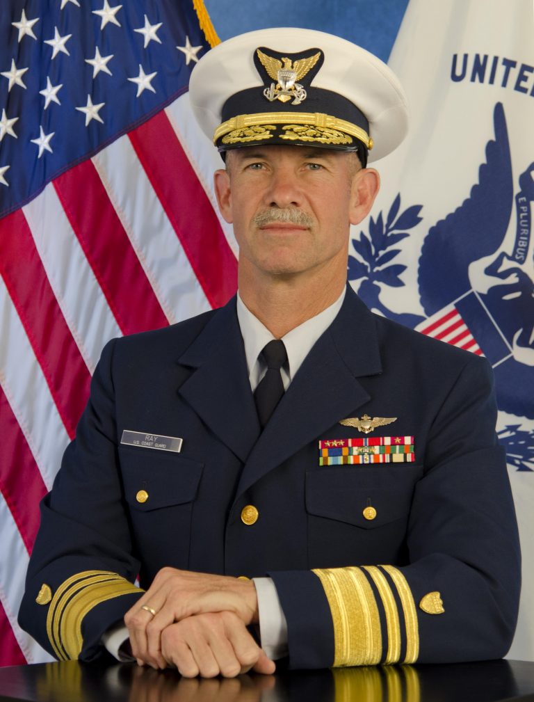 VICE ADMIRAL CHARELS W. RAY U.S. COAST GUARD BIOGRAPHY | Naval ...