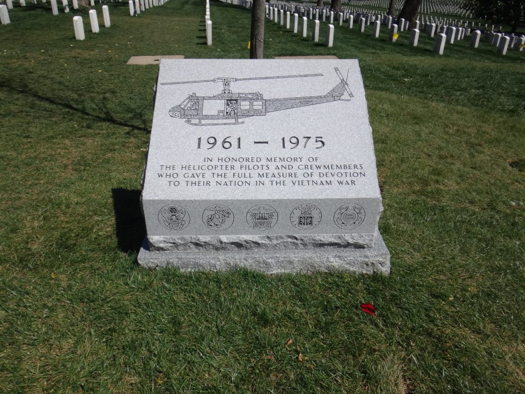 Vietnam Helicopter Pilot and Aircrew Monument Dedication April 18, 2018 ...