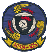 VMM-165 SQUADRON PATCH - Naval Helicopter Association Historical Society