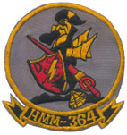VMM-364 SQUADRON PATCH | Naval Helicopter Association Historical Society